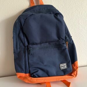 Herschel Supply Company Navy and Orange Men's Backpack
